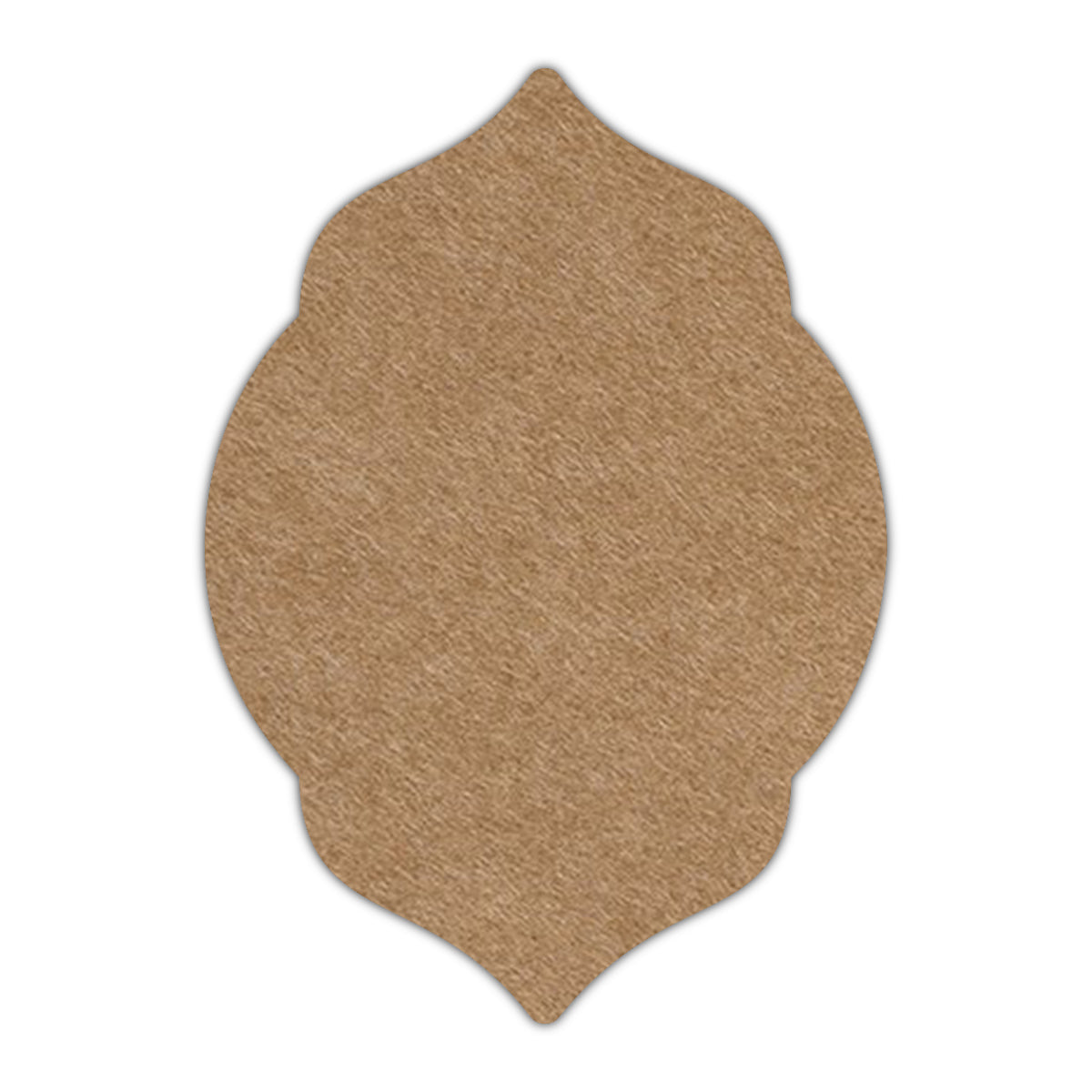 CMYK Print on Beach Sand Cardstock | Shape P5 | 5" x 8"