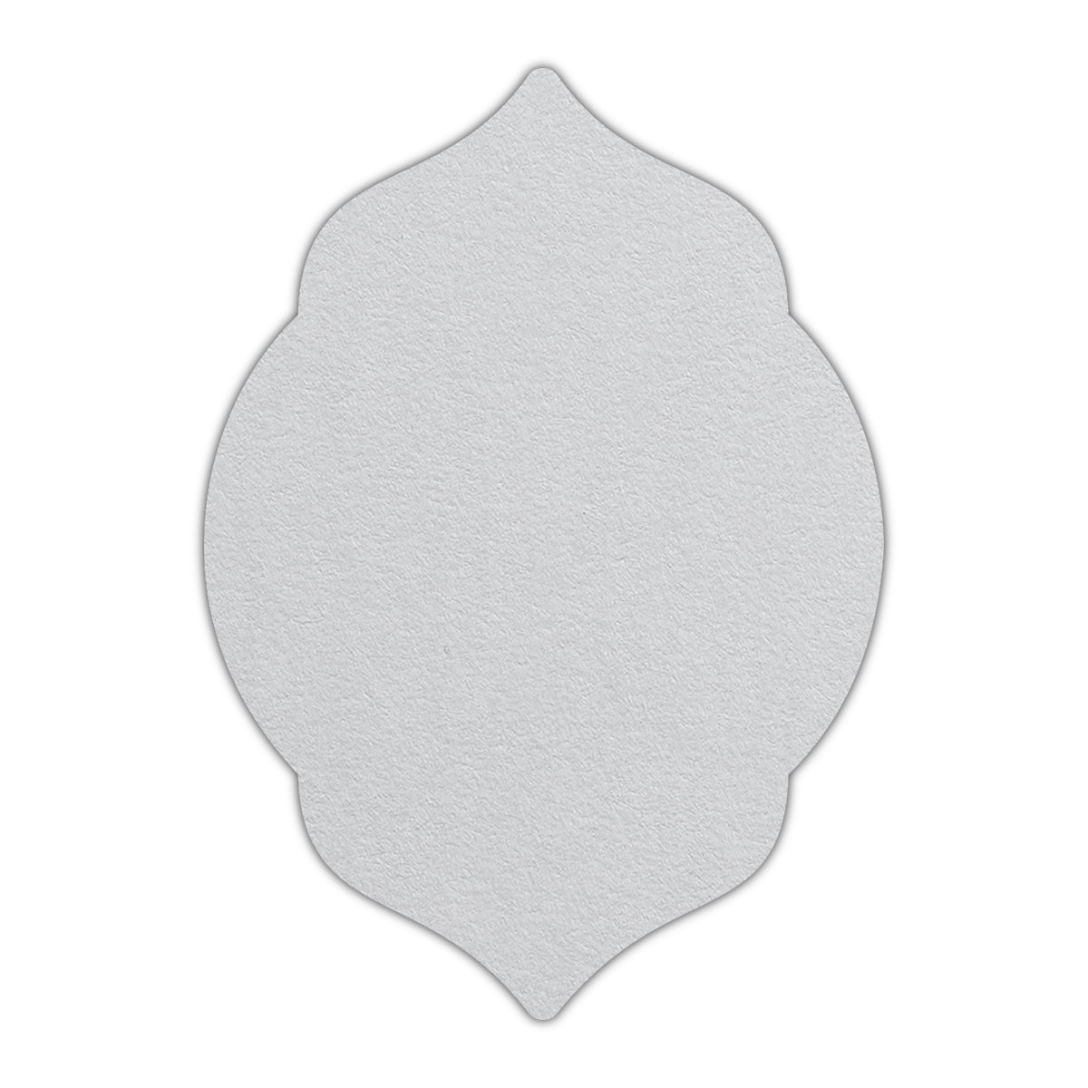 CMYK Print on Bright White Cardstock | Shape P5 | 6" x 9"