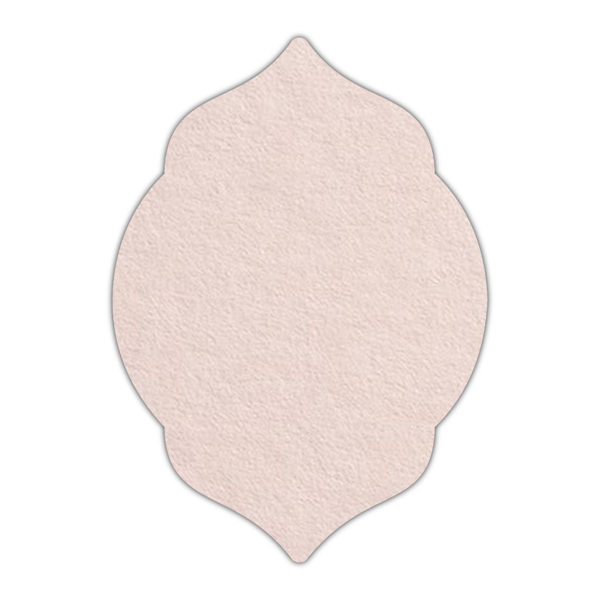 CMYK Print on Chardonnay Cardstock | Shape P5 | 5" x 7"