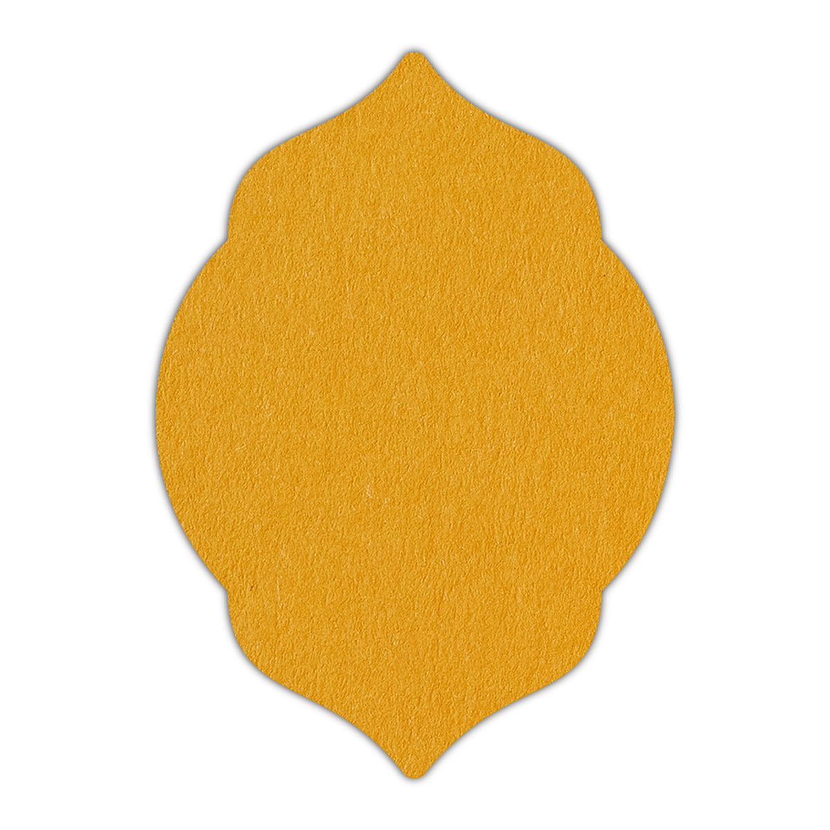 CMYK Print on Citrine Cardstock | Shape P5 | 3.5" x 5"