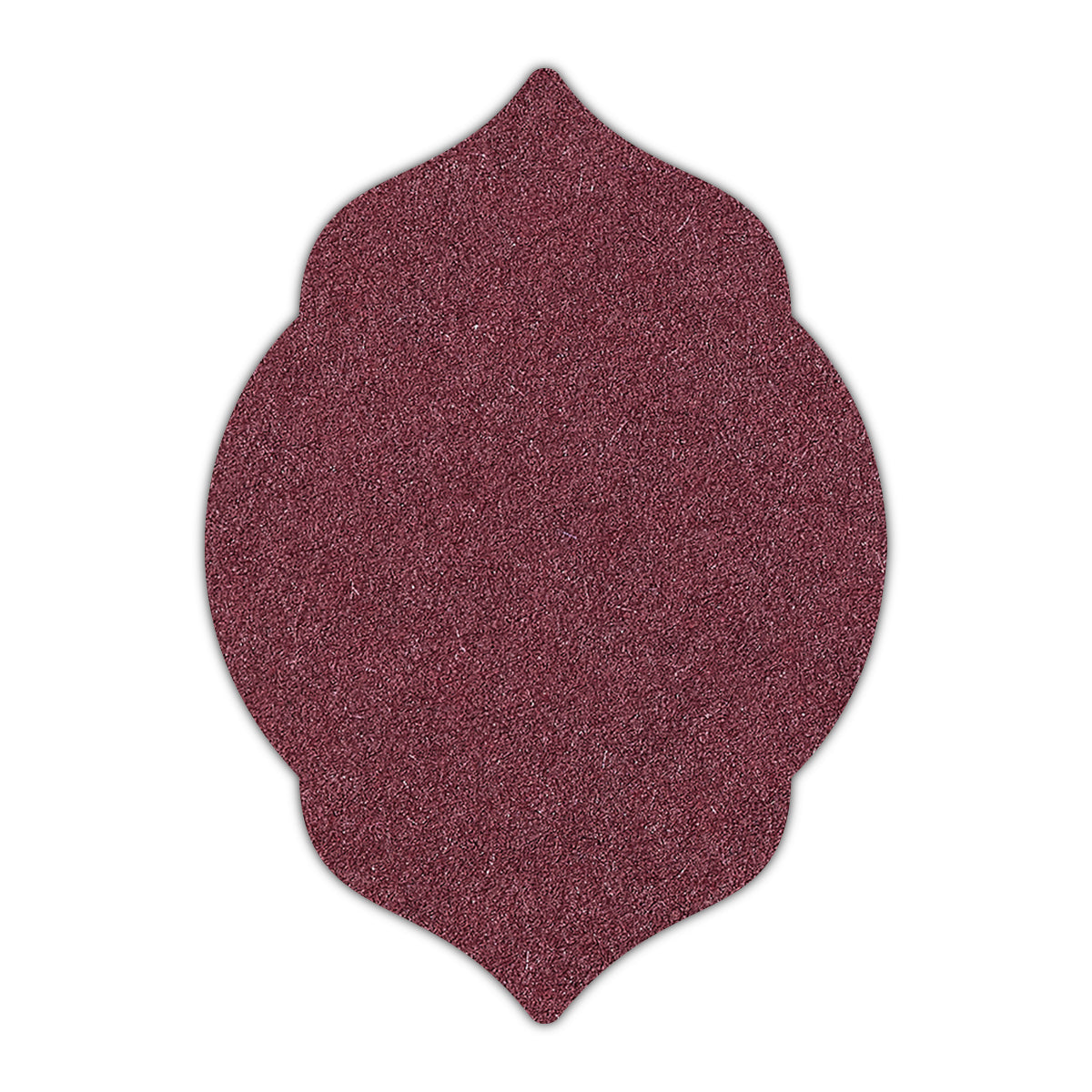 CMYK Print on Claret Cardstock | Shape P5 | 4.25" x 5.5"