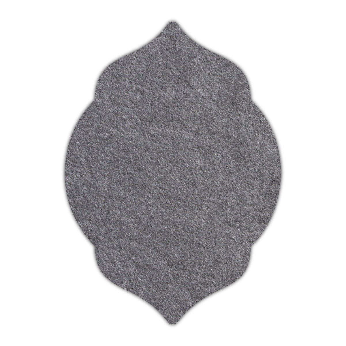 CMYK Print on Cobblestone Gray Cardstock | Shape P5 | 3" x 5"