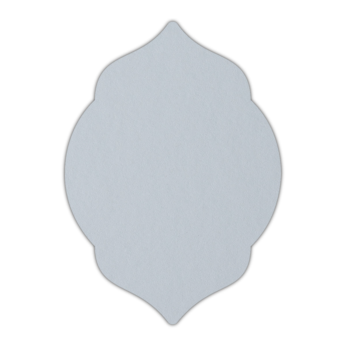 CMYK Print on Cool Blue Cardstock | Shape P5 | 11" x 17"