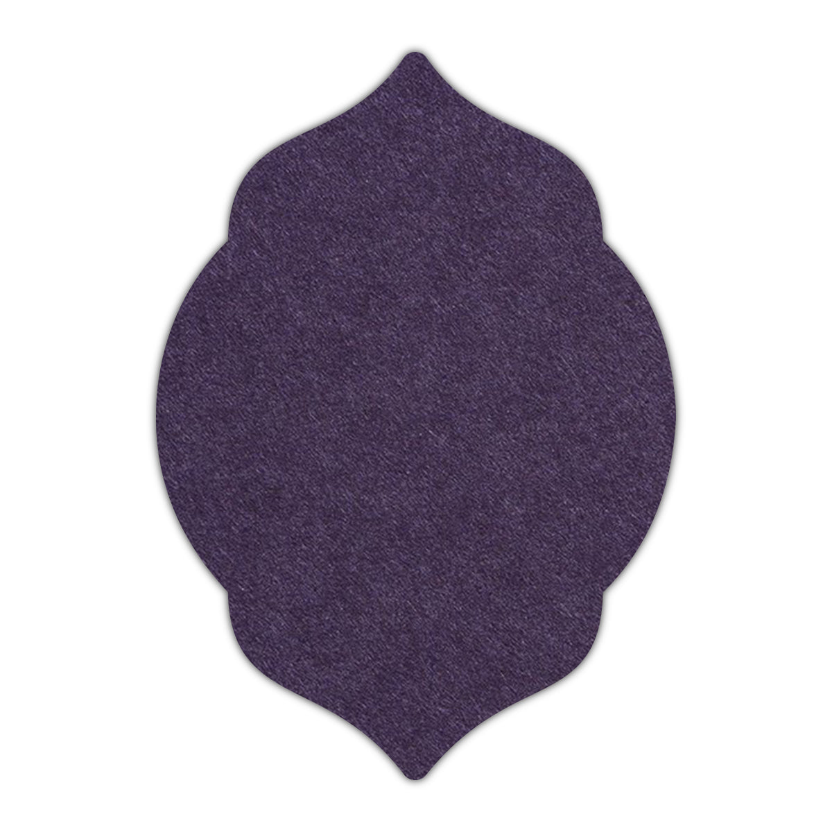 CMYK Print on Grape Cardstock | Shape P5 | 2" x 3"