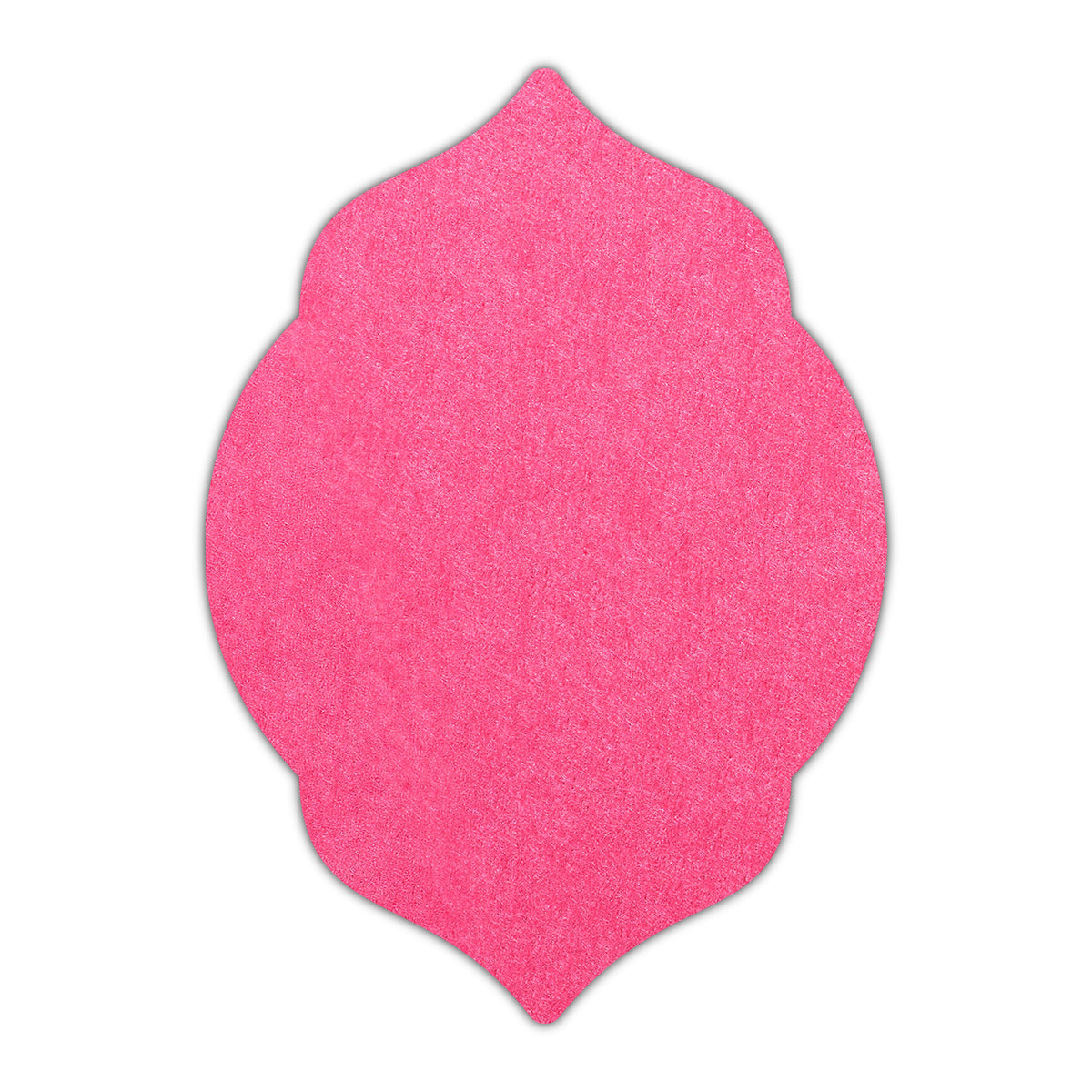 CMYK Print on Hot Pink Cardstock | Shape P5 | 5" x 7"