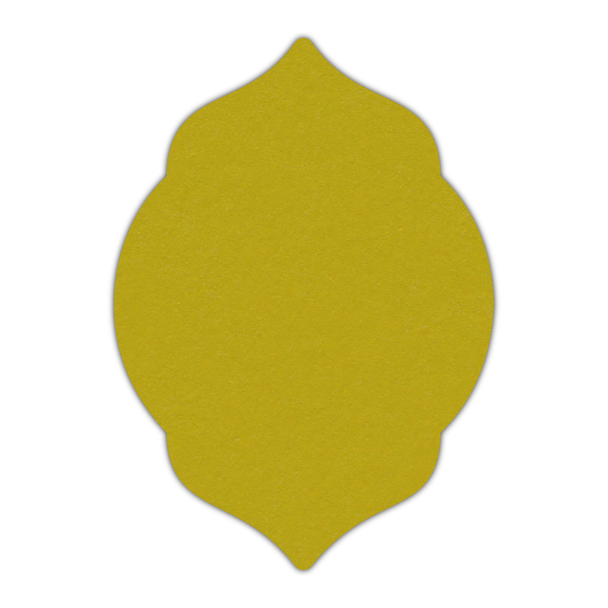 CMYK Print on Kiwi Cardstock | Shape P5 | 4.25" x 5.5"