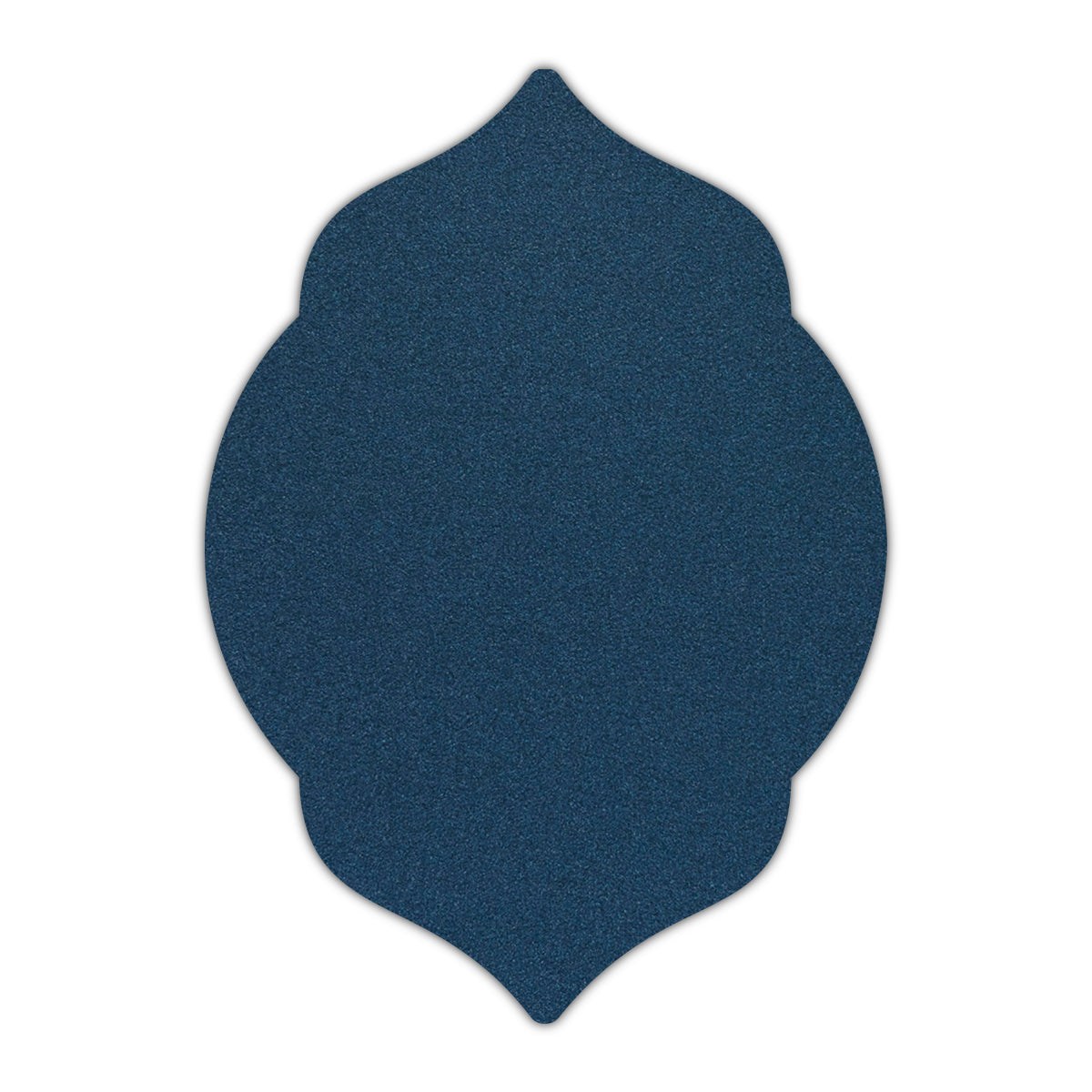 CMYK Print on Shimmer Lapis Cardstock | Shape P5 | 5" x 7"