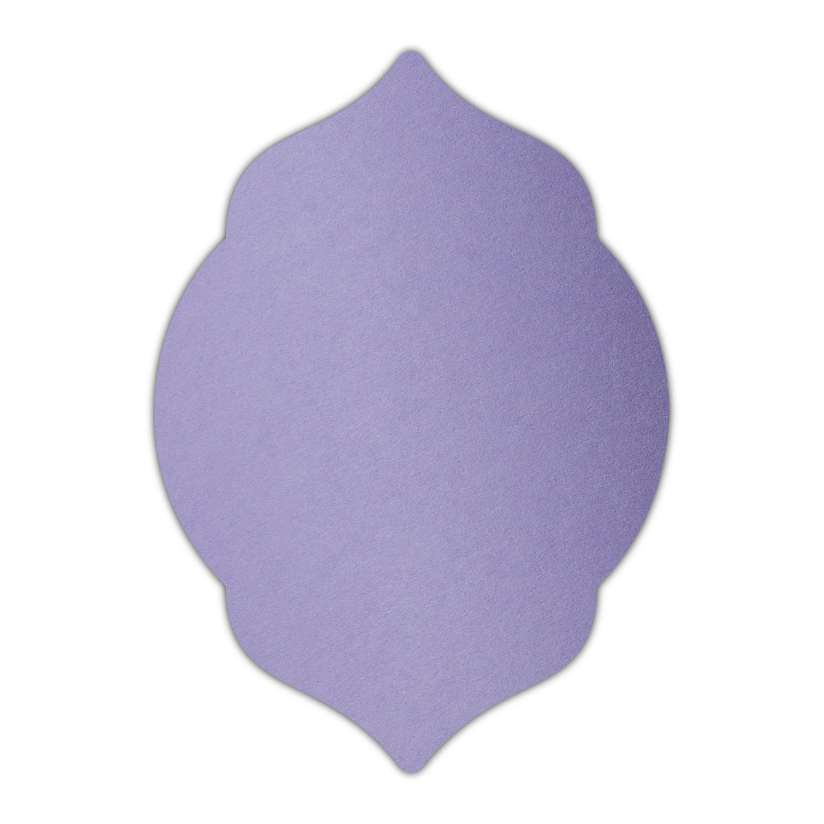 CMYK Print on Lavender Cardstock | Shape P5 | 6" x 9"