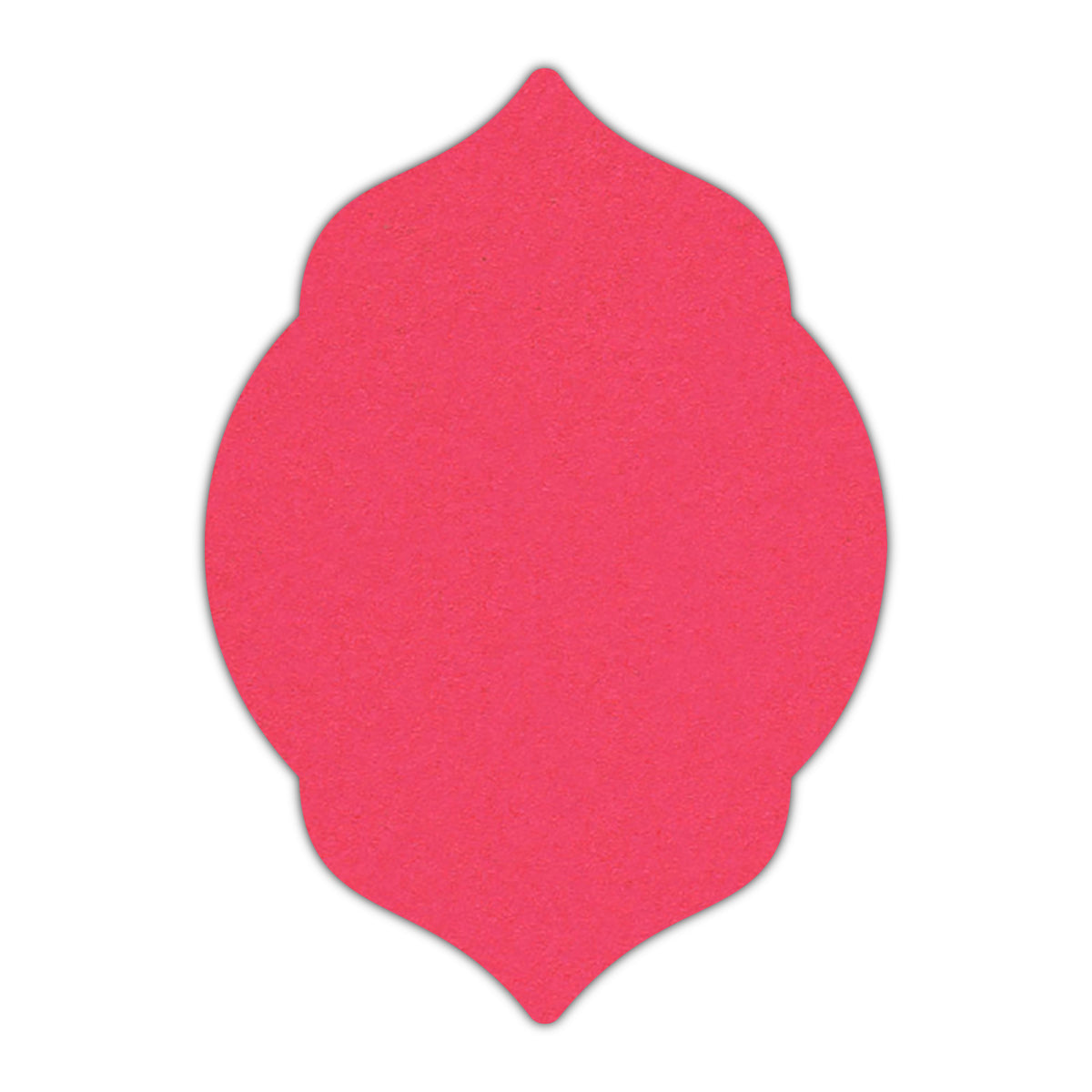 CMYK Print on Lipstick Cardstock | Shape P5 | 11" x 17"
