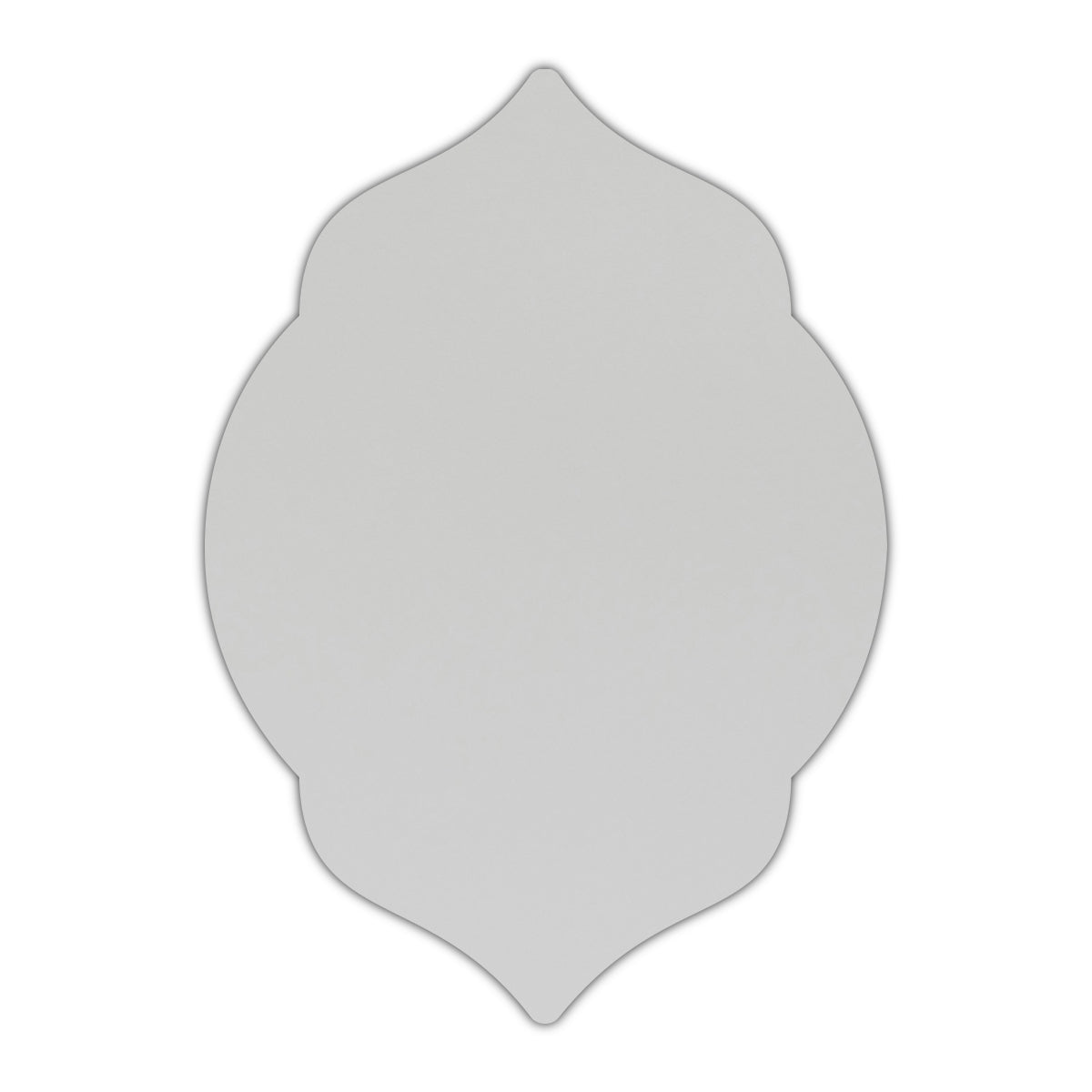 CMYK Print on Shimmer Moonstone Cardstock | Shape P5 | 12" x 18"