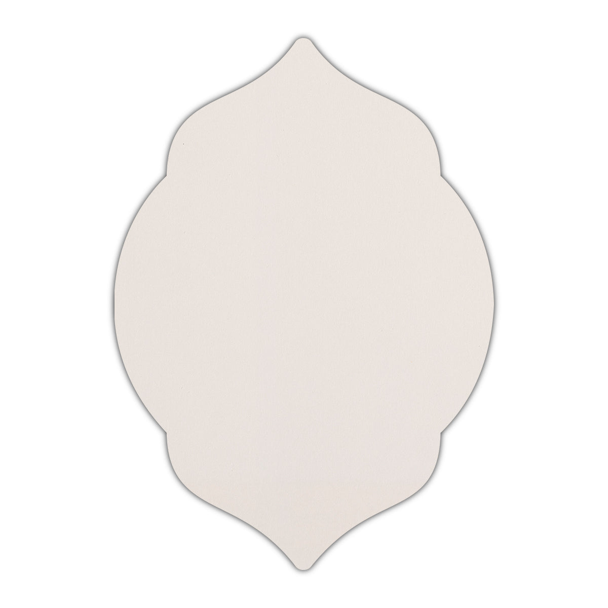 CMYK Print on Natural Cardstock | Shape P5 | 3" x 4"