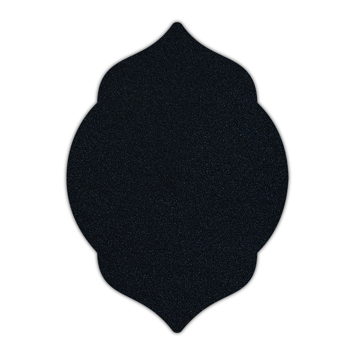 CMYK Print on Shimmer Night Cardstock | Shape P5 | 3" x 4"