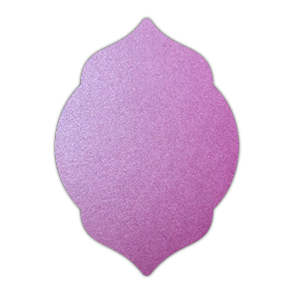 CMYK Print on Shimmer Punch Cardstock | Shape P5 | 8" x 10"