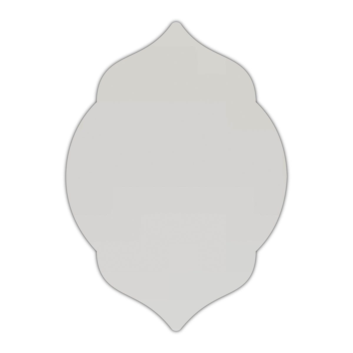 CMYK Print on Shimmer Quartz Cardstock | Shape P5 | 5" x 7"