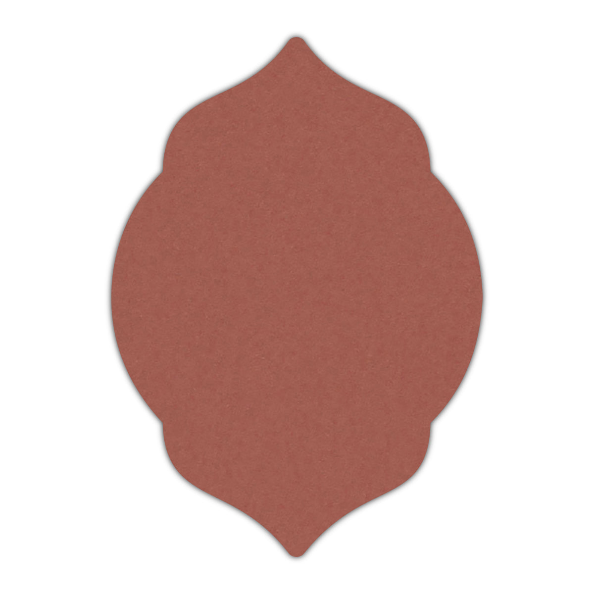 CMYK Print on Rosebud Cardstock | Shape P5 | 11" x 14"