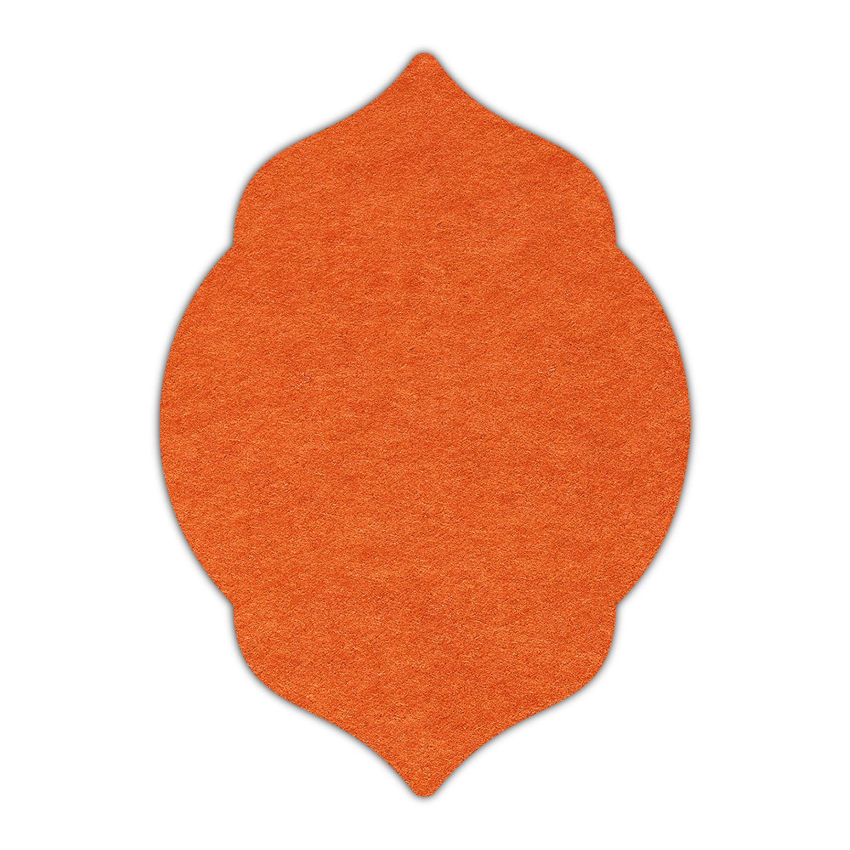 CMYK Print on Rust Cardstock | Shape P5 | 8" x 10"
