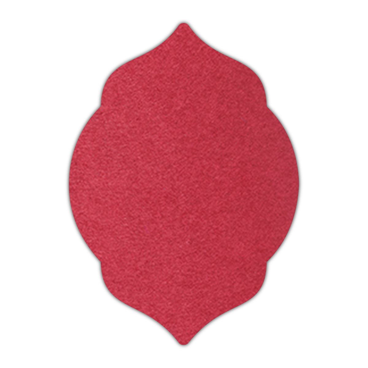 CMYK Print on Scarlet Cardstock | Shape P5 | 5" x 7"