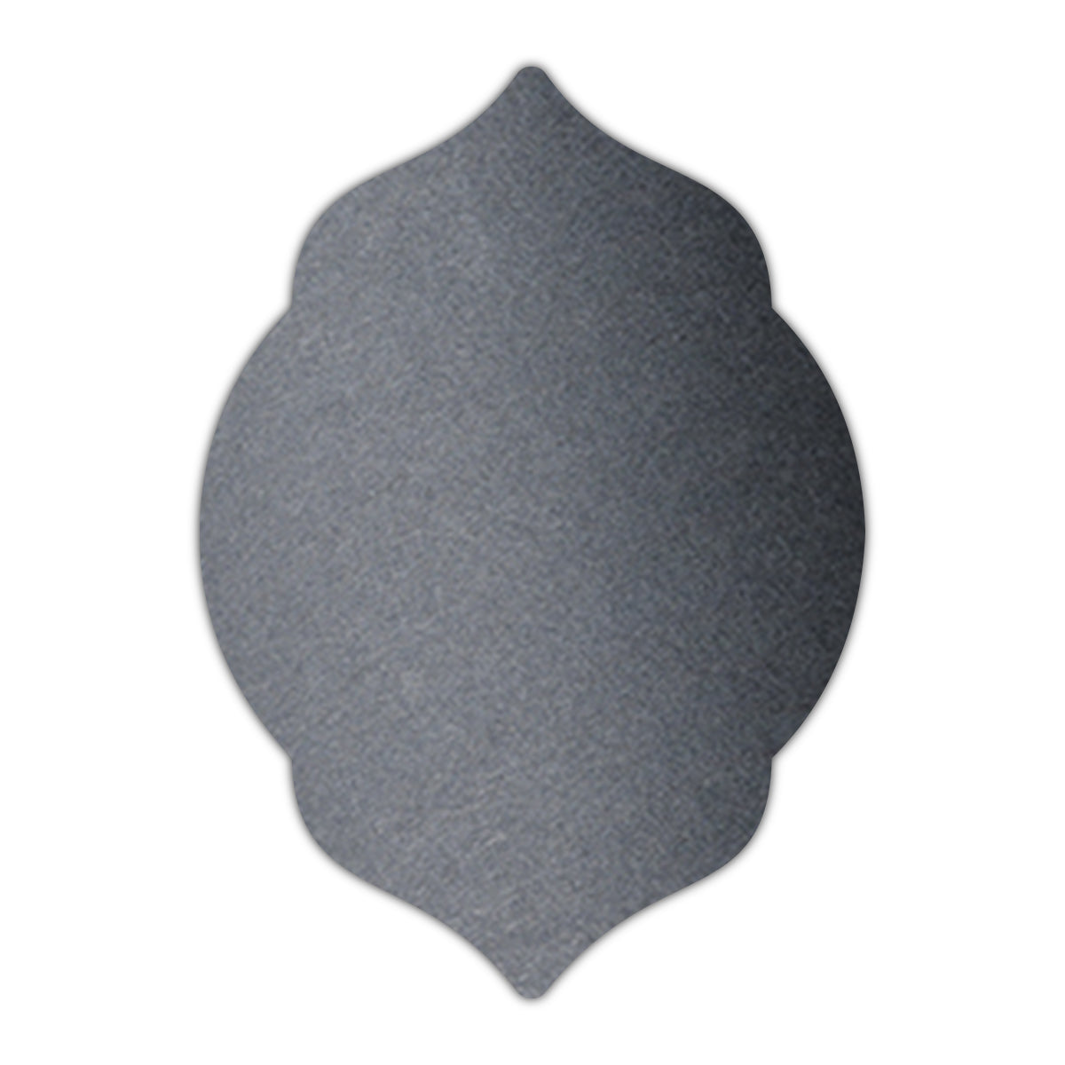CMYK Print on Slate Cardstock | Shape P5 | 2" x 3"