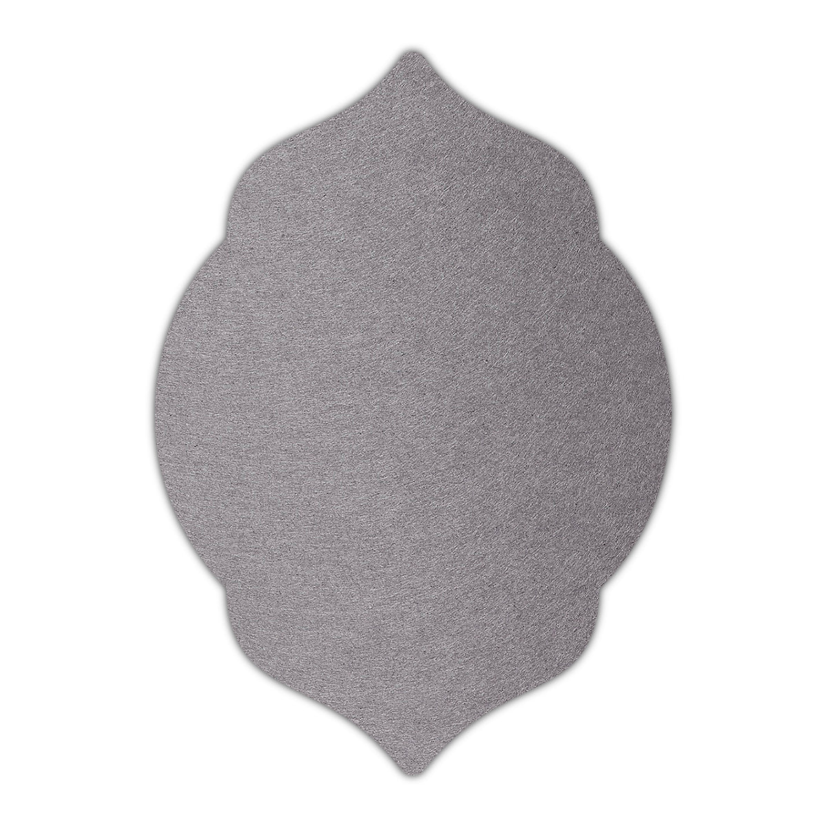 CMYK Print on Smoke Cardstock | Shape P5 | 2.5" x 3.5"