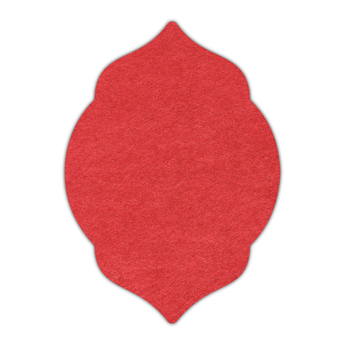 CMYK Print on Vermilion Cardstock | Shape P5 | 8.5" x 11"