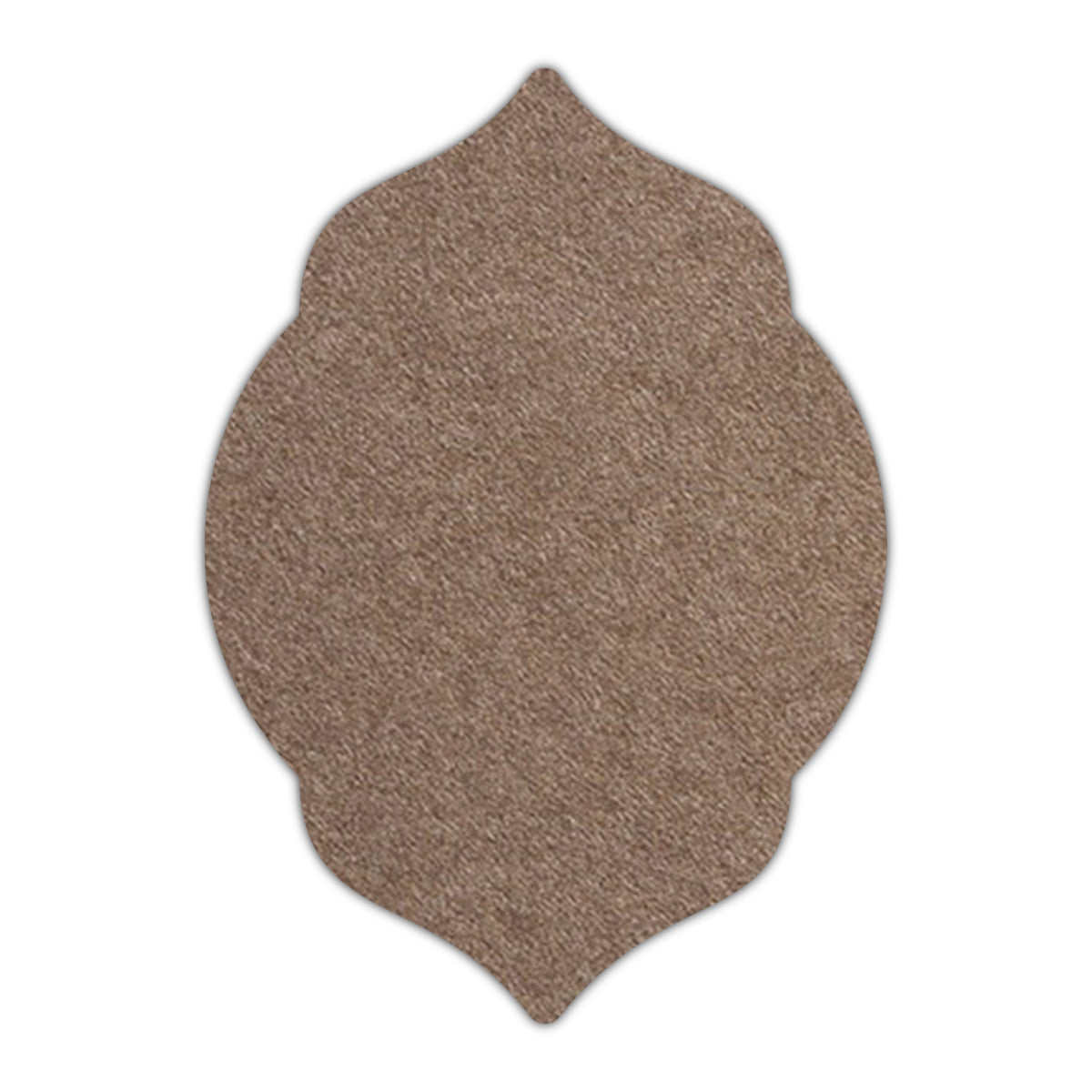 CMYK Print on Walnut Cardstock | Shape P5 | 8" x 10"