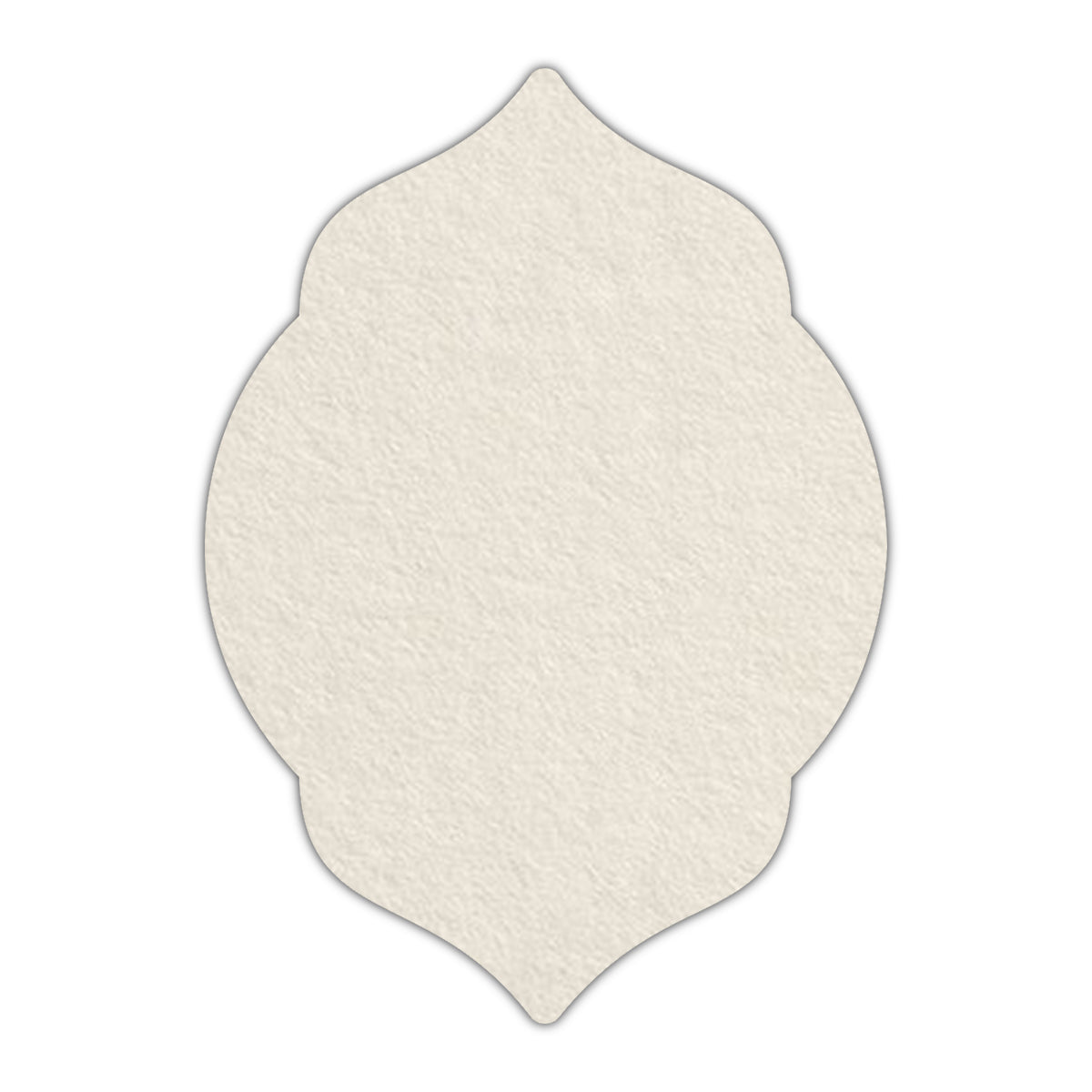CMYK Print on Signature Cream Cardstock | Shape P5 | 11" x 17"