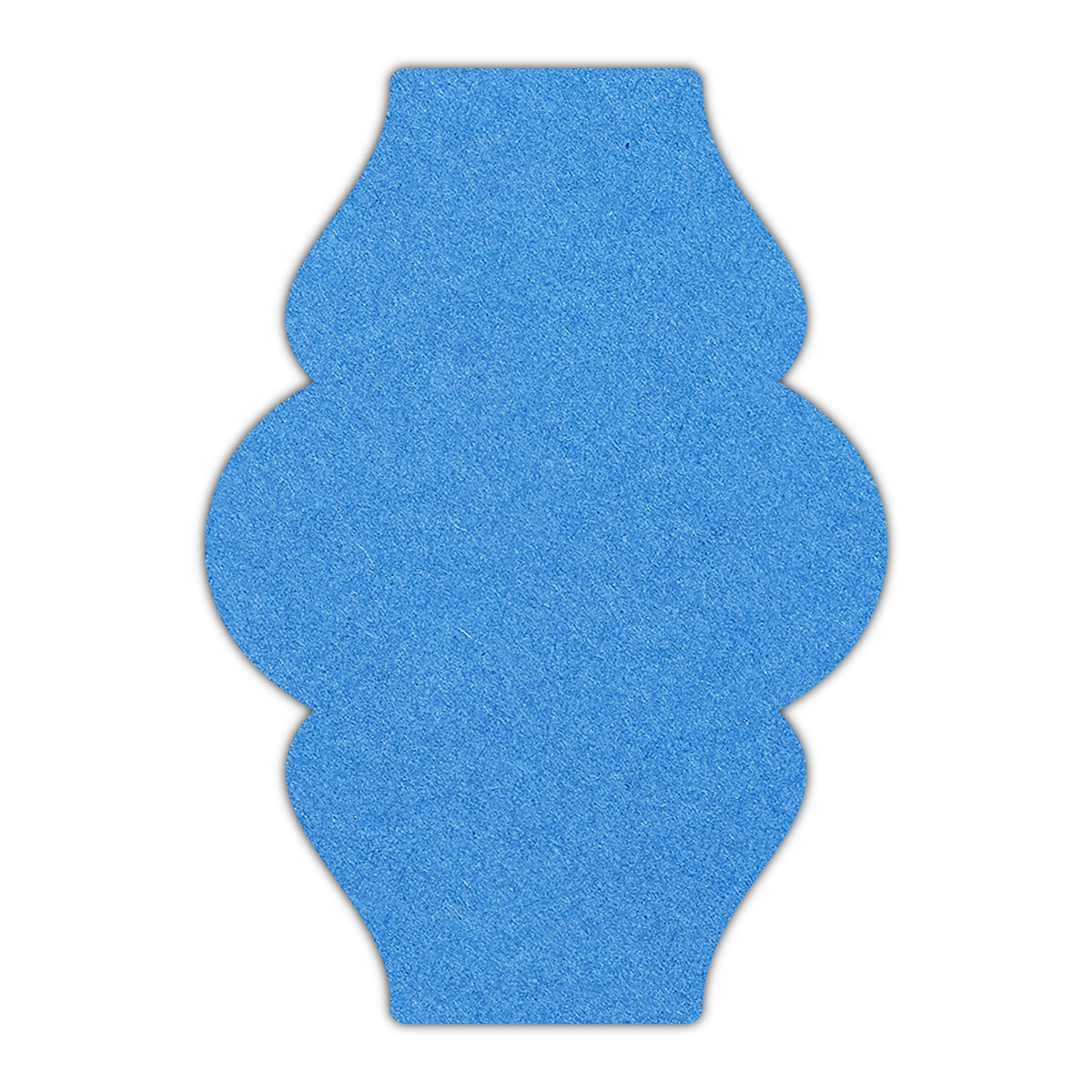CMYK Print on Adriatic Cardstock | Shape P6 | 8.5" x 11"