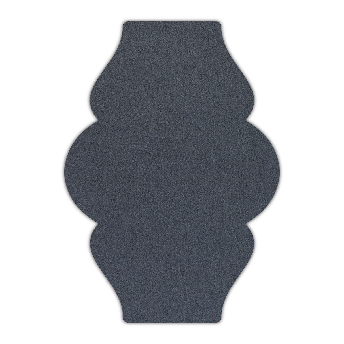 CMYK Print on Shimmer Anthracite Cardstock | Shape P6 | 5" x 8"