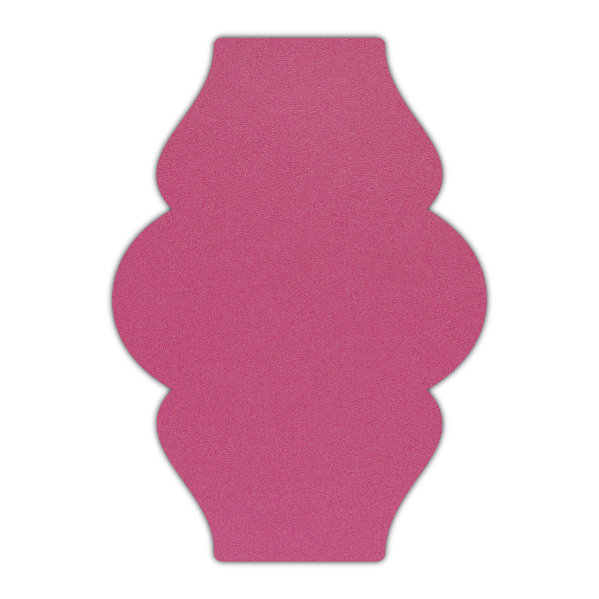CMYK Print on Shimmer Azalea Cardstock | Shape P6 | 11" x 17"