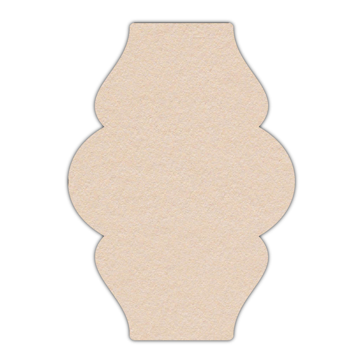 CMYK Print on Biscuit Cardstock | Shape P6 | 2" x 3"
