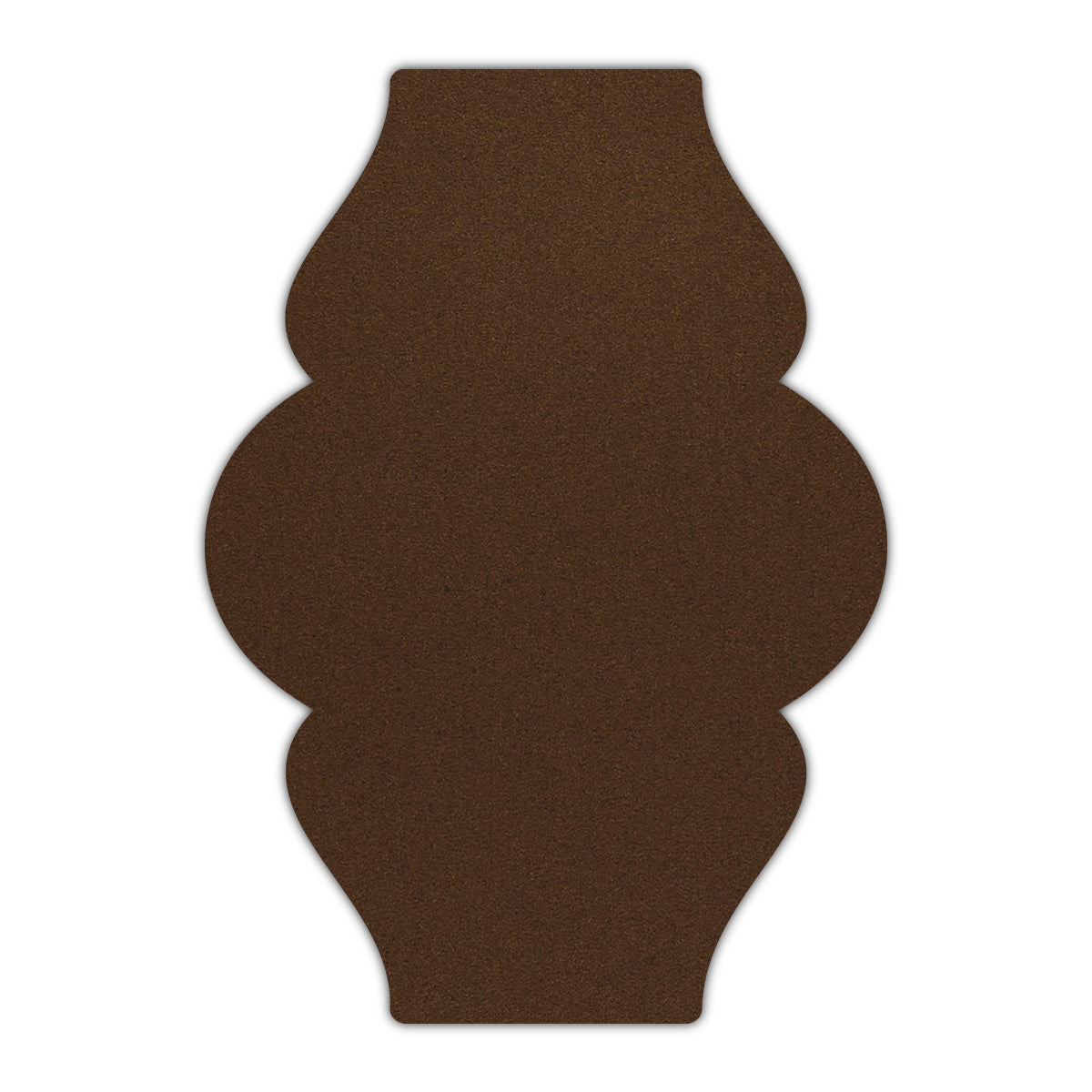 CMYK Print on Shimmer Bronze Cardstock | Shape P6 | 4.25" x 5.5"