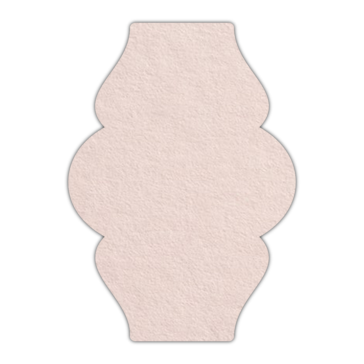 CMYK Print on Chardonnay Cardstock | Shape P6 | 3" x 5"