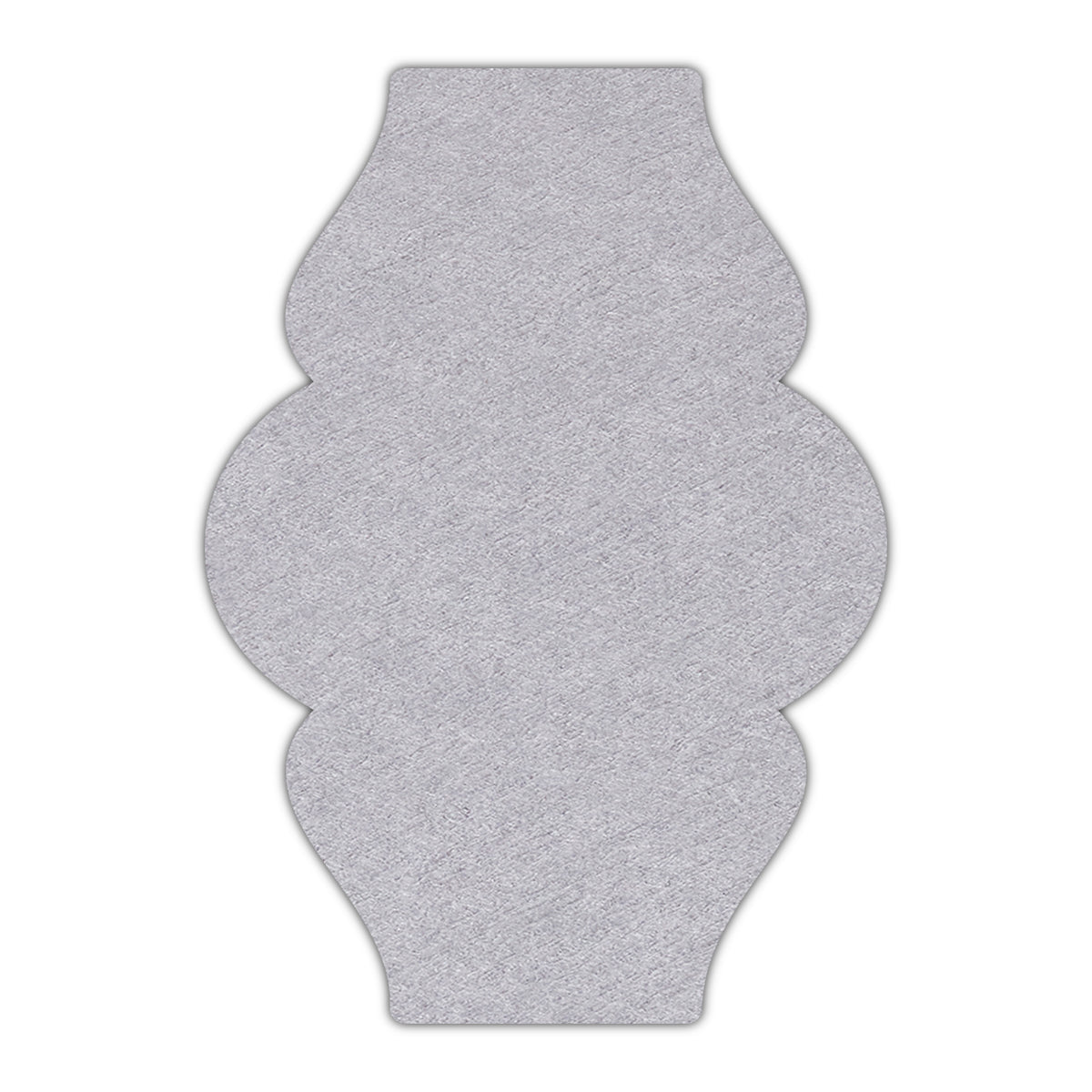 CMYK Print on Cool Grey Cardstock | Shape P6 | 5" x 8"