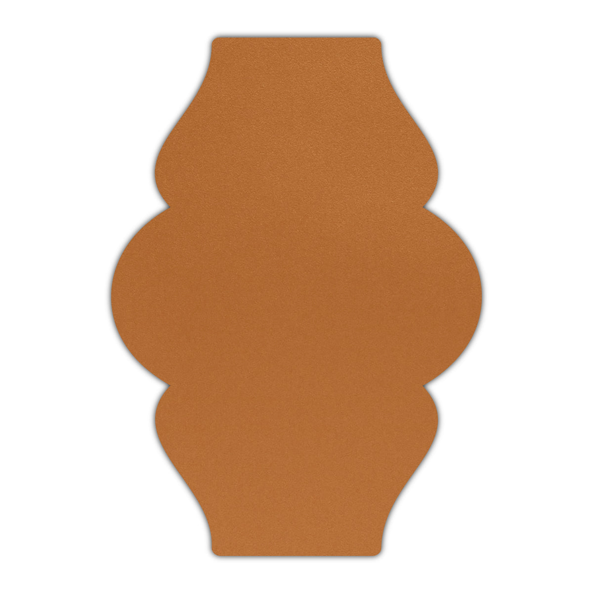CMYK Print on Shimmer Copper Cardstock | Shape P6 | 5.5" x 8.5"