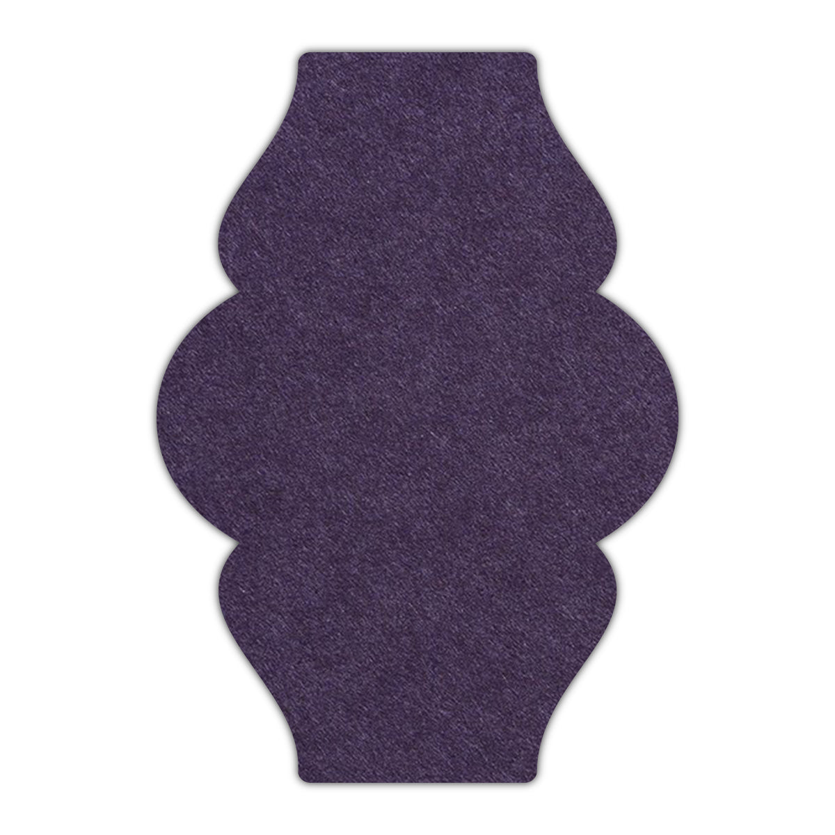 CMYK Print on Grape Cardstock | Shape P6 | 3.5" x 5"