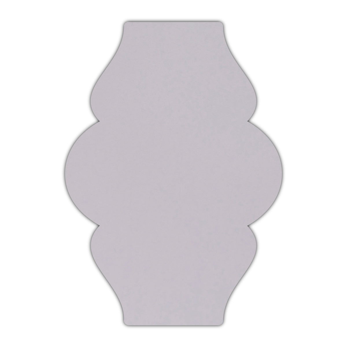 CMYK Print on Shimmer Kunzite Cardstock | Shape P6 | 12" x 18"