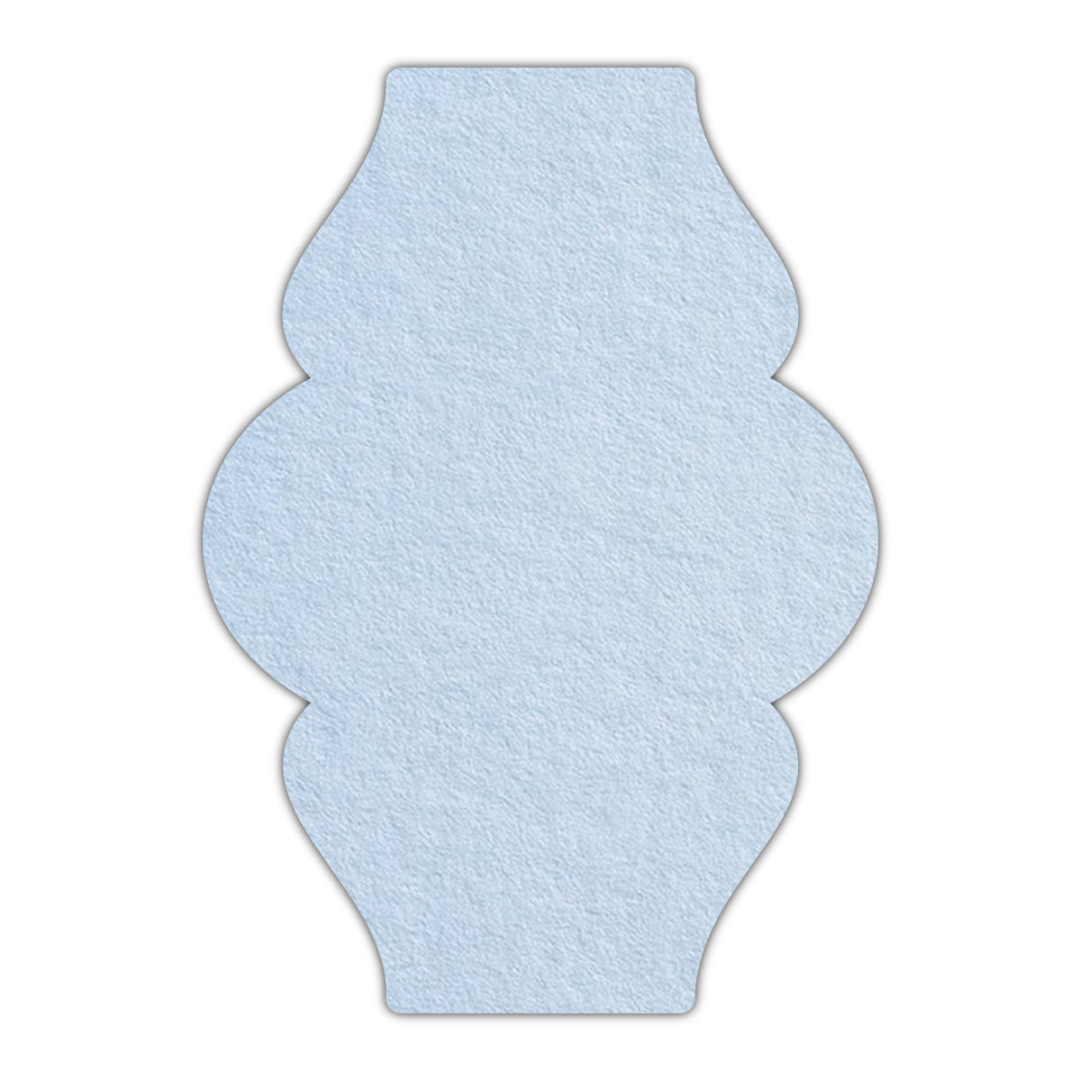 CMYK Print on Light Sky Blue Cardstock | Shape P6 | 11" x 14"