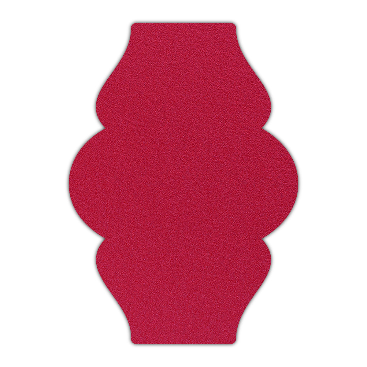 CMYK Print on Shimmer Magma Cardstock | Shape P6 | 2.5" x 3.5"