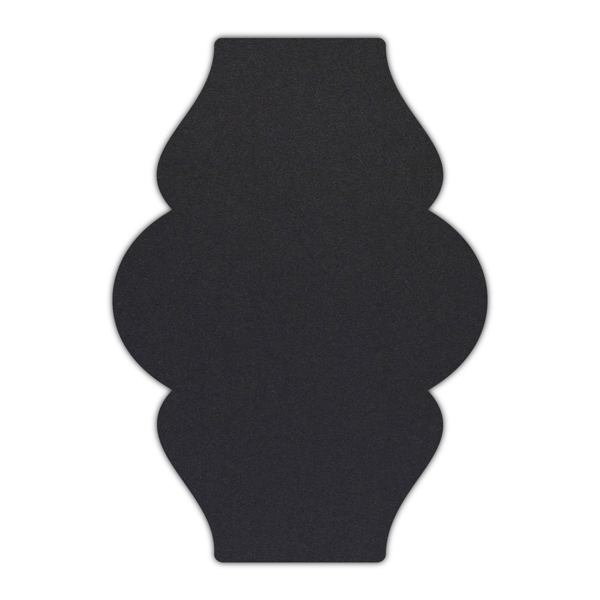 CMYK Print on Shimmer Onyx Cardstock | Shape P6 | 6" x 9"
