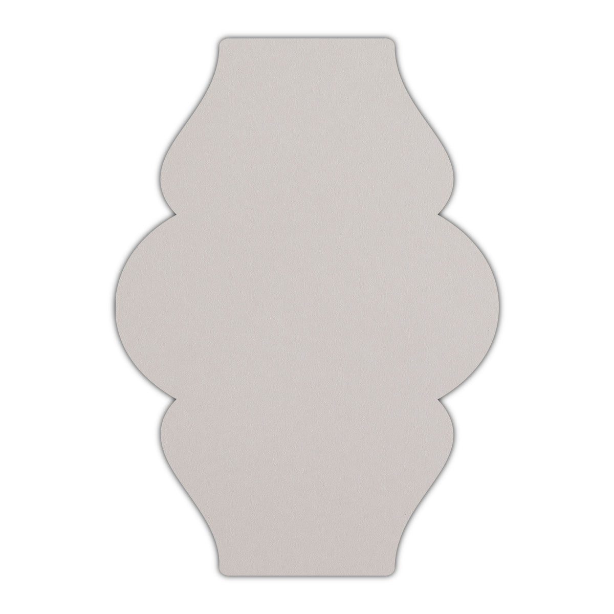 CMYK Print on Pale Grey Cardstock | Shape P6 | 6" x 9"