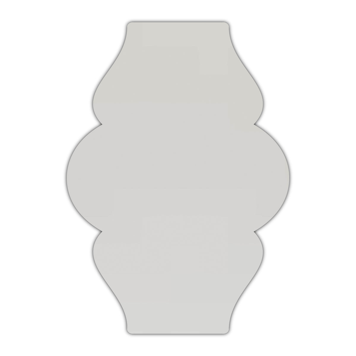 CMYK Print on Shimmer Quartz Cardstock | Shape P6 | 5" x 7"