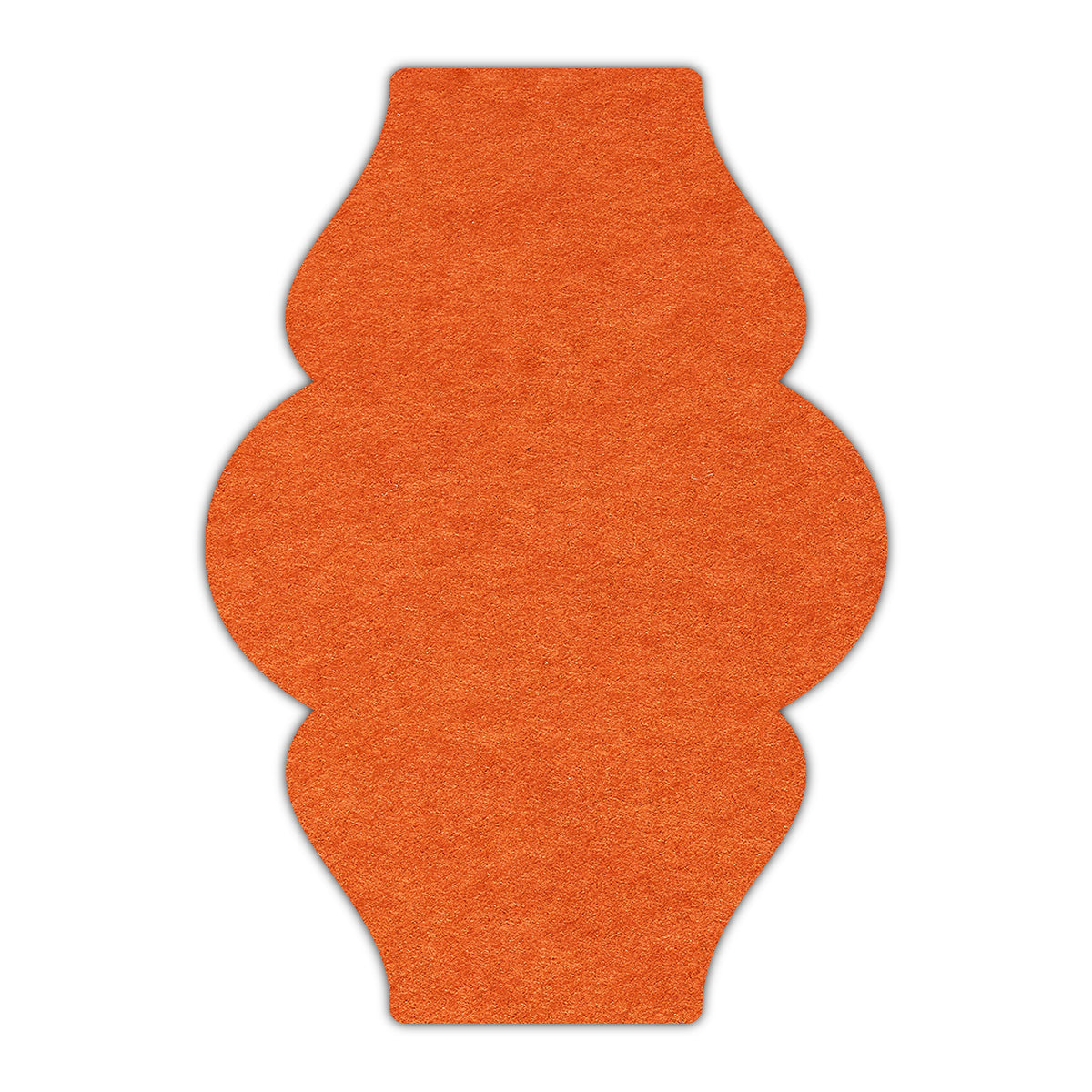 CMYK Print on Rust Cardstock | Shape P6 | 5" x 8"