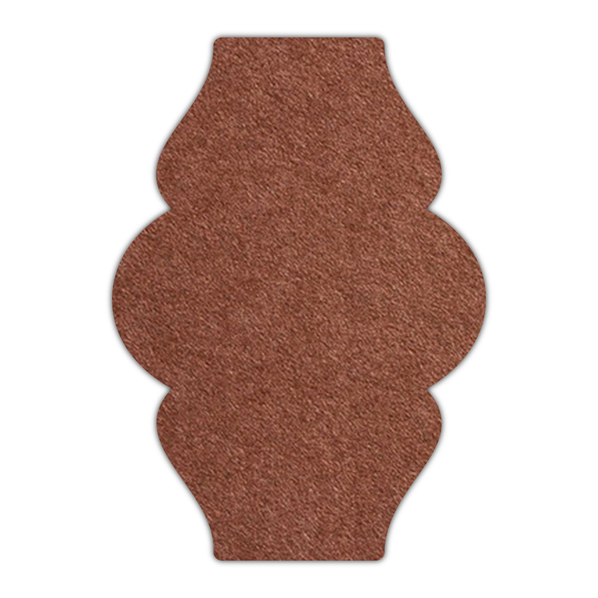 CMYK Print on Sepia Cardstock | Shape P6 | 6" x 9"