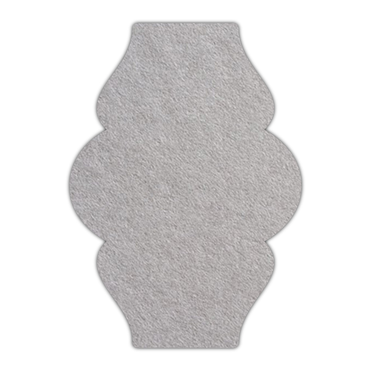 CMYK Print on Stone Cardstock | Shape P6 | 6" x 9"