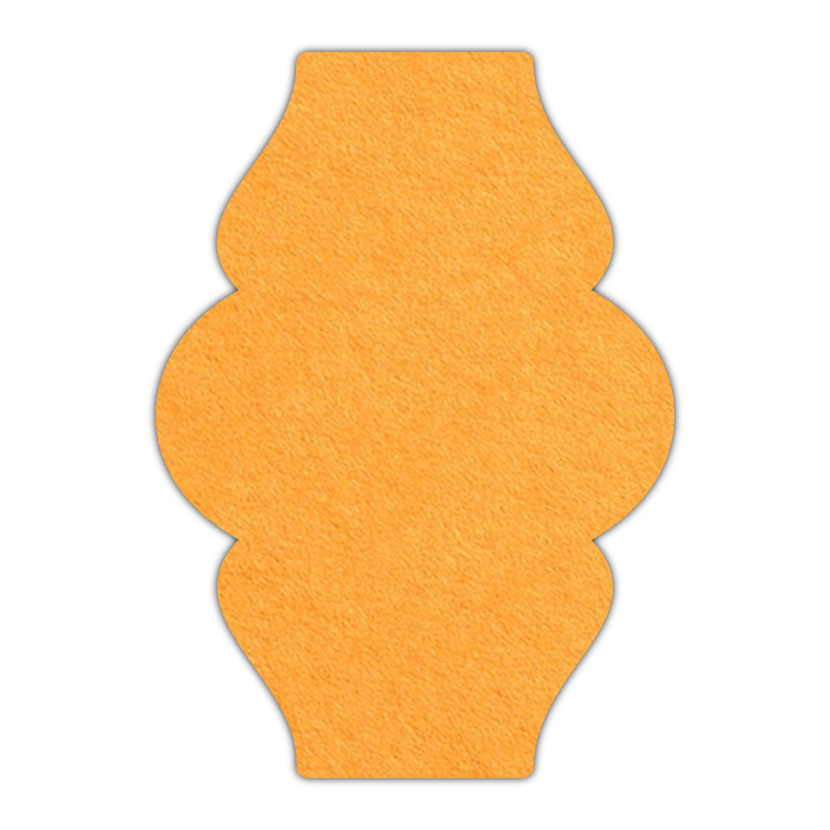 CMYK Print on Sun Glow Cardstock | Shape P6 | 3.5" x 5"