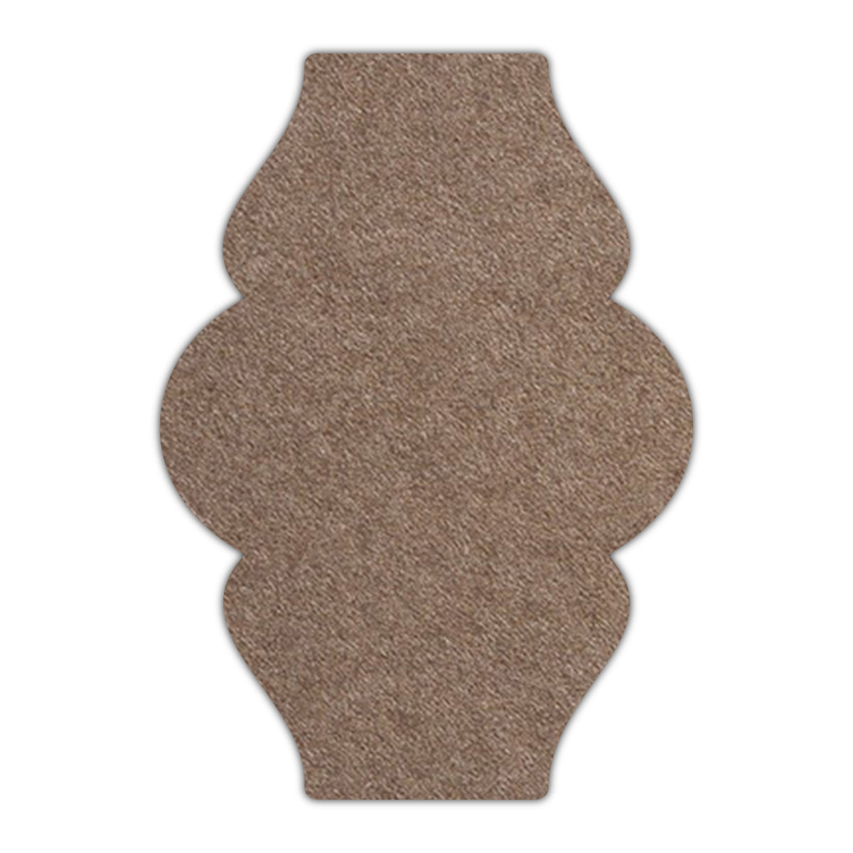 CMYK Print on Walnut Cardstock | Shape P6 | 8" x 10"