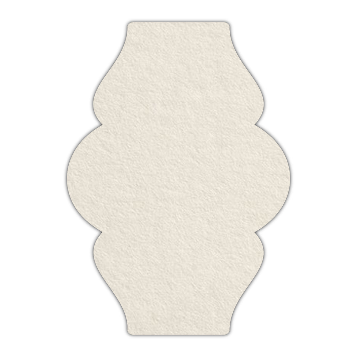 CMYK Print on Signature Cream Cardstock | Shape P6 | 2" x 3.5"