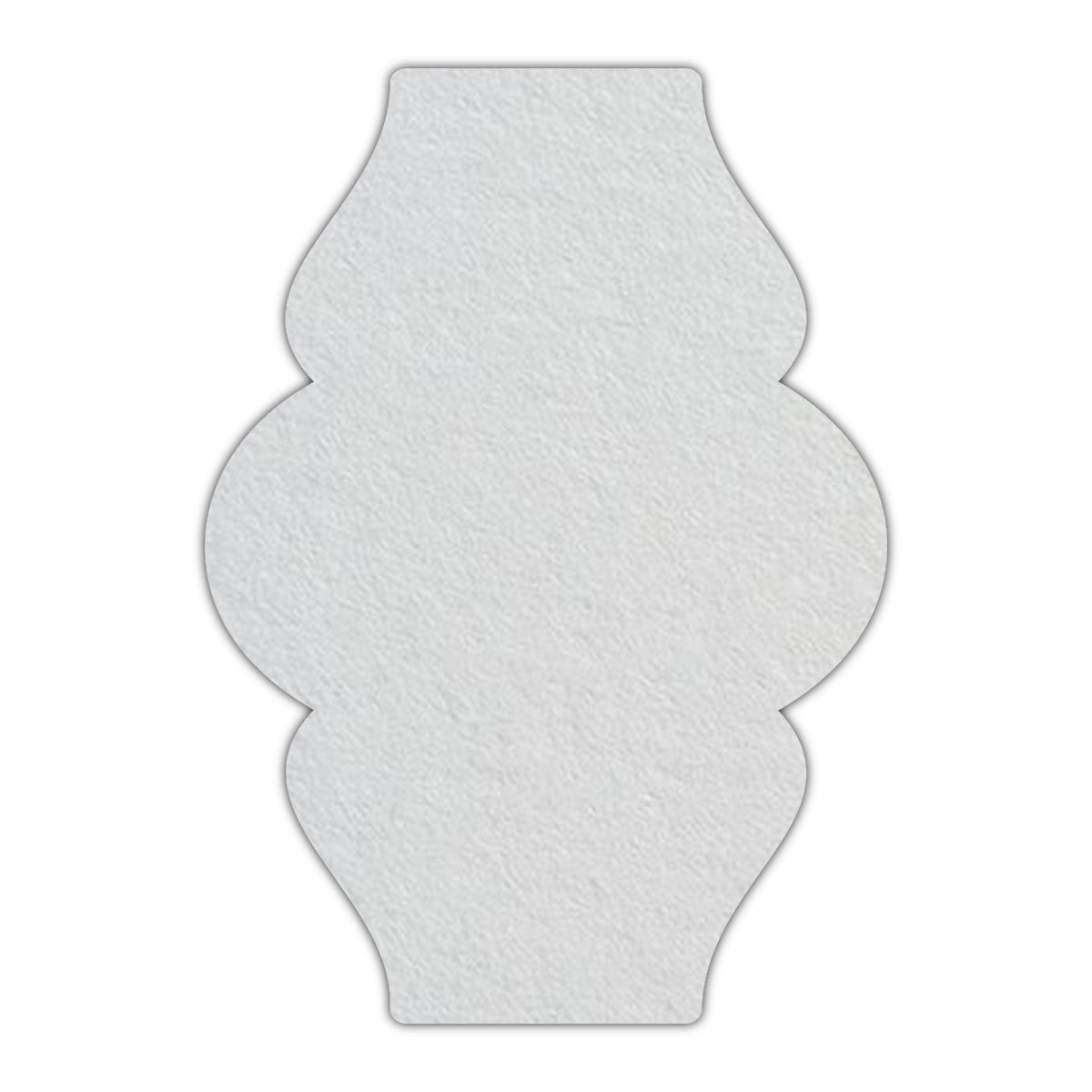 CMYK Print on Signature White Cardstock | Shape P6 | 11" x 14"