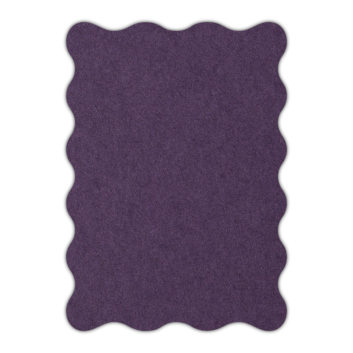 CMYK Print on Amethyst Cardstock | Shape P73 | 2" x 3.5"