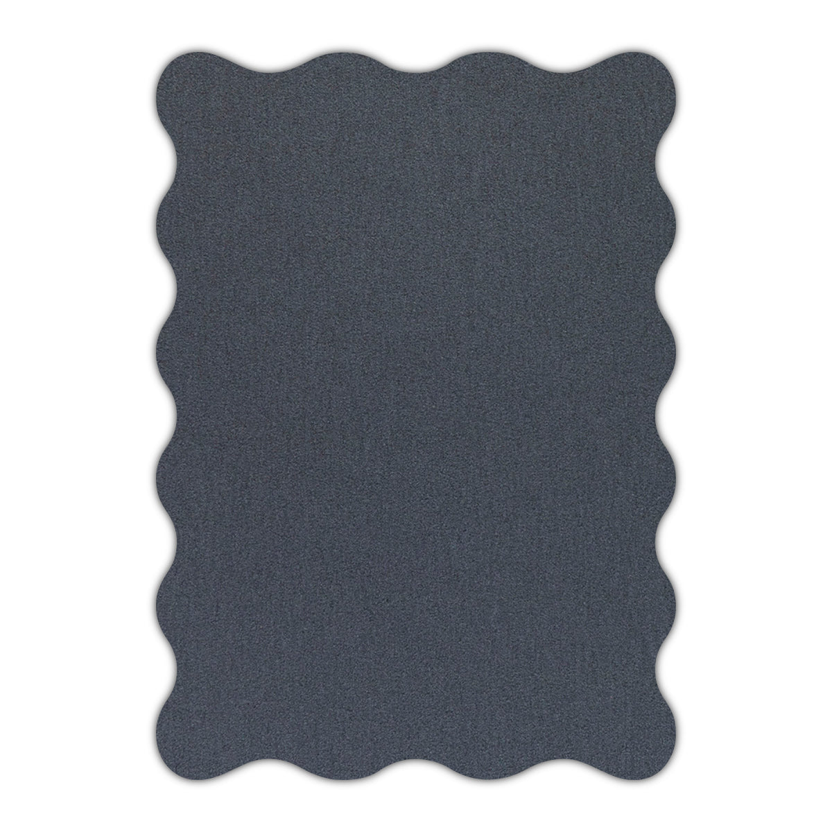 CMYK Print on Shimmer Anthracite Cardstock | Shape P73 | 3.5" x 5"